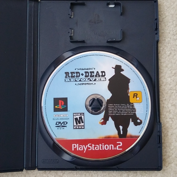 PLAYSTATION 2 Red Dead Revolver Game - Picture 2 of 3